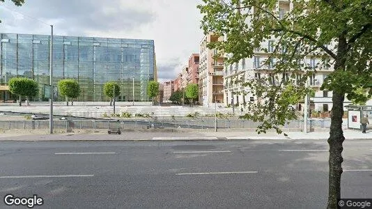 Lägenheter att hyra i Gärdet/Djurgården - Bild från Google Street View