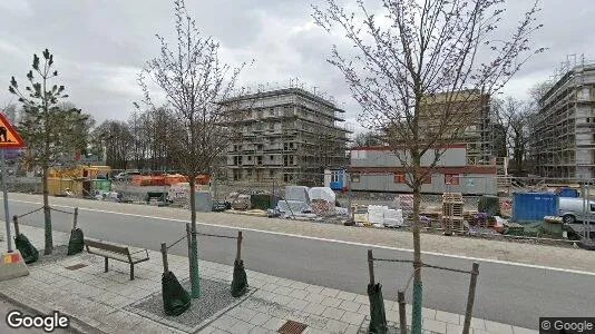 Lägenheter att hyra i Huddinge - Bild från Google Street View