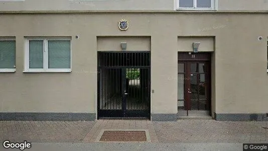 Lägenheter att hyra i Trelleborg - Bild från Google Street View