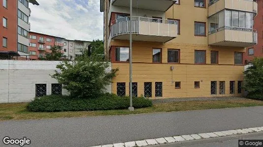 Lägenheter att hyra i Huddinge - Bild från Google Street View