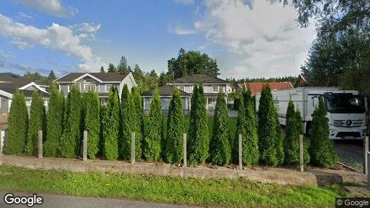 Lägenheter att hyra i Huddinge - Bild från Google Street View