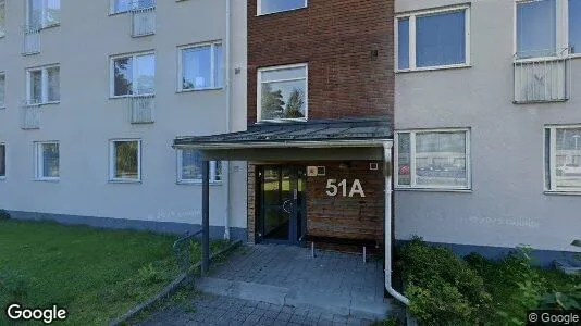 Lägenheter att hyra i Sandviken - Bild från Google Street View