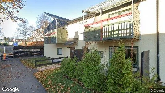 Lägenheter att hyra i Sandviken - Bild från Google Street View