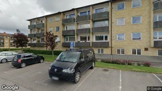 Lägenheter att hyra i Kungsbacka - Bild från Google Street View