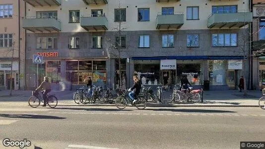 Lägenheter att hyra i Södermalm - Bild från Google Street View