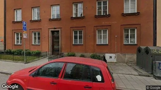 Lägenheter att hyra i Södermalm - Bild från Google Street View