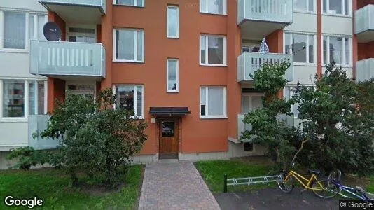 Lägenheter att hyra i Huddinge - Bild från Google Street View
