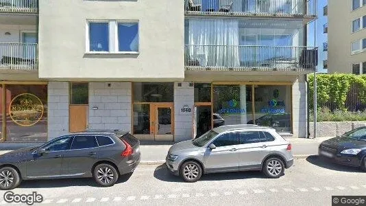 Lägenheter att hyra i Solna - Bild från Google Street View