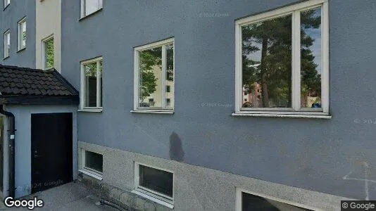 Lägenheter att hyra i Haninge - Bild från Google Street View