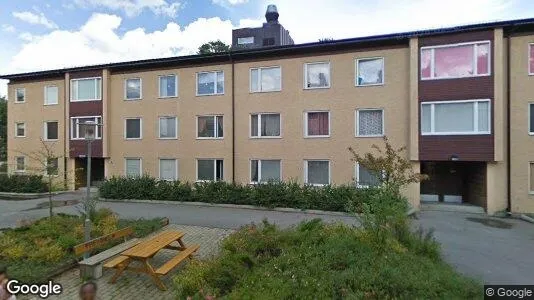 Lägenheter att hyra i Haninge - Bild från Google Street View