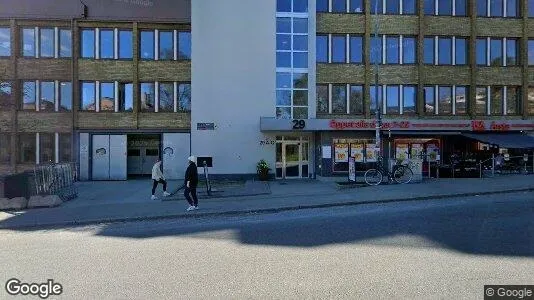 Lägenheter att hyra i Hammarbyhamnen - Bild från Google Street View