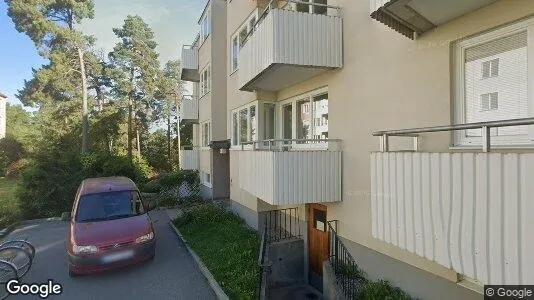 Lägenheter att hyra i Lidingö - Bild från Google Street View