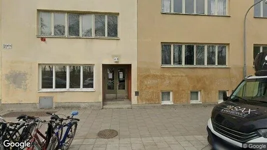 Lägenheter att hyra i Södermalm - Bild från Google Street View