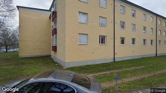 Lägenheter att hyra i Skövde - Bild från Google Street View