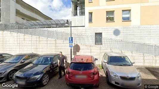 Lägenheter att hyra i Haninge - Bild från Google Street View