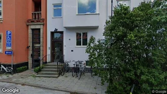 Lägenheter att hyra i Gärdet/Djurgården - Bild från Google Street View