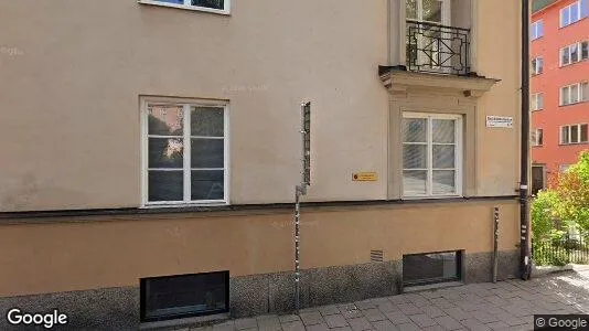Lägenheter att hyra i Södermalm - Bild från Google Street View