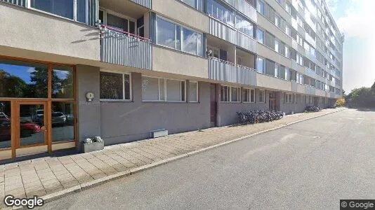 Lägenheter att hyra i Solna - Bild från Google Street View