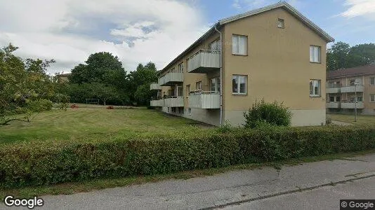 Lägenheter att hyra i Nyköping - Bild från Google Street View