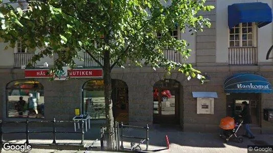 Lägenheter att hyra i Härnösand - Bild från Google Street View