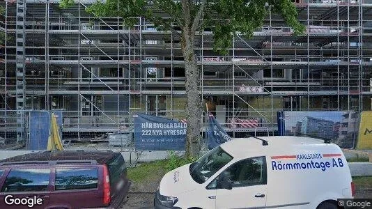 Lägenheter att hyra i Karlstad - Bild från Google Street View