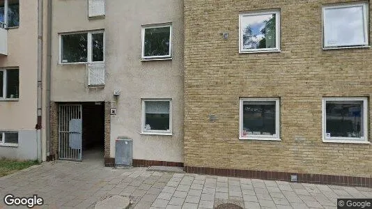 Lägenheter att hyra i Landskrona - Bild från Google Street View