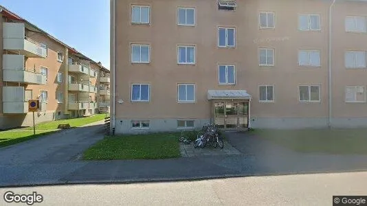 Lägenheter att hyra i Hallsberg - Bild från Google Street View