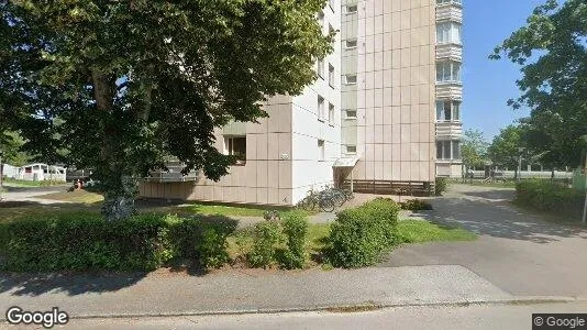 Lägenheter att hyra i Hallsberg - Bild från Google Street View