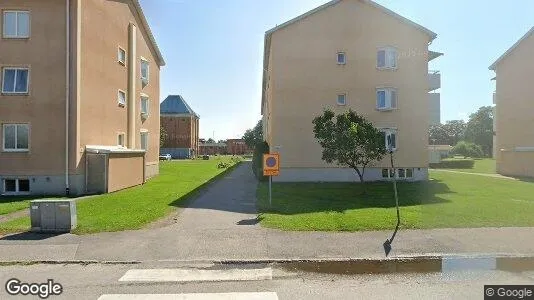 Lägenheter att hyra i Hallsberg - Bild från Google Street View