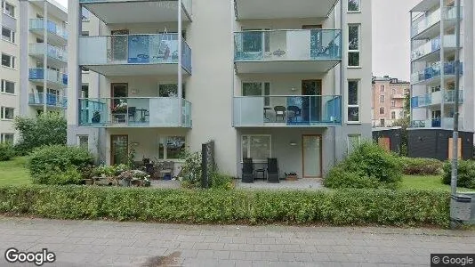 Lägenheter att hyra i Hallsberg - Bild från Google Street View