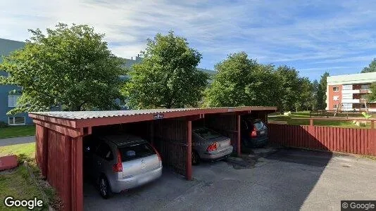 Lägenheter att hyra i Hudiksvall - Bild från Google Street View