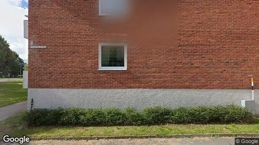 Lägenheter att hyra i Hudiksvall - Bild från Google Street View