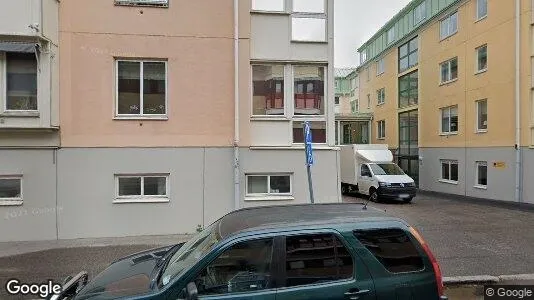 Lägenheter att hyra i Hudiksvall - Bild från Google Street View