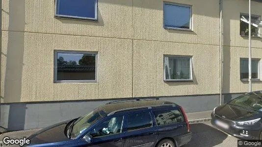 Lägenheter att hyra i Hudiksvall - Bild från Google Street View