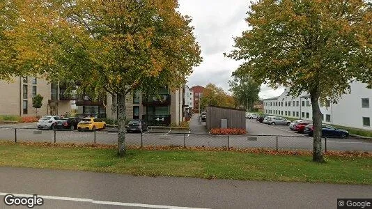 Lägenheter att hyra i Ängelholm - Bild från Google Street View