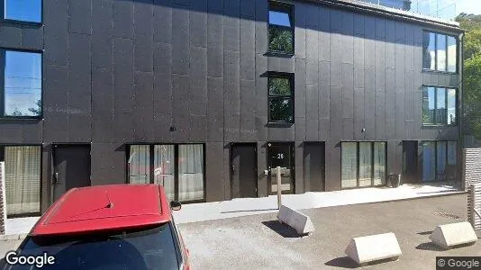 Lägenheter att hyra i Lundby - Bild från Google Street View