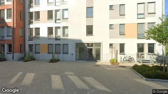 Lägenheter att hyra i Hammarbyhamnen - Bild från Google Street View