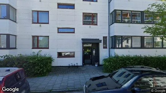 Lägenheter att hyra i Lundby - Bild från Google Street View