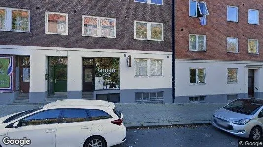 Lägenheter att hyra i Helsingborg - Bild från Google Street View