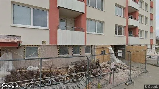 Lägenheter att hyra i Huddinge - Bild från Google Street View