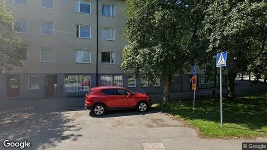 Lägenheter att hyra i Hallsberg - Bild från Google Street View