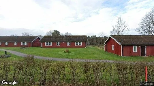 Lägenheter att hyra i Hylte - Bild från Google Street View