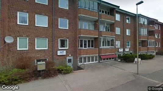 Lägenheter att hyra i Halmstad - Bild från Google Street View