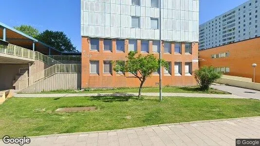 Lägenheter att hyra i Solna - Bild från Google Street View