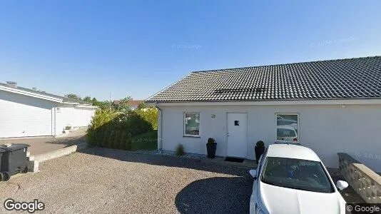 Lägenheter att hyra i Laholm - Bild från Google Street View