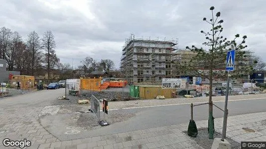 Lägenheter att hyra i Huddinge - Bild från Google Street View