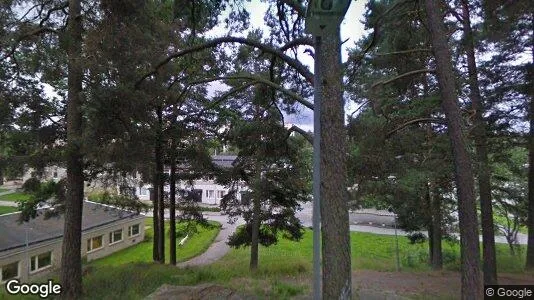 Lägenheter att hyra i Huddinge - Bild från Google Street View