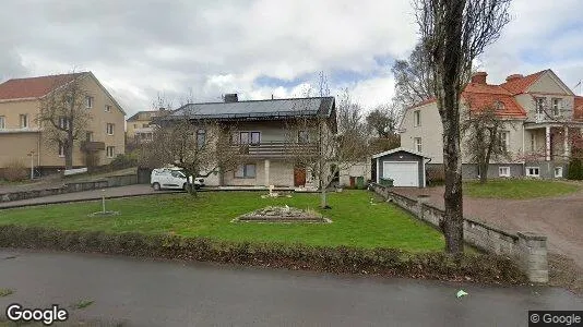 Lägenheter att hyra i Skövde - Bild från Google Street View