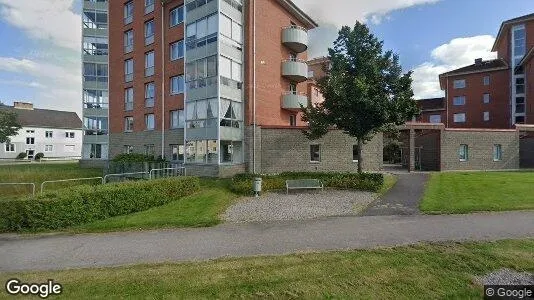 Lägenheter att hyra i Ljungby - Bild från Google Street View