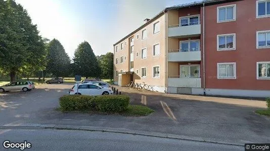 Lägenheter att hyra i Ljungby - Bild från Google Street View